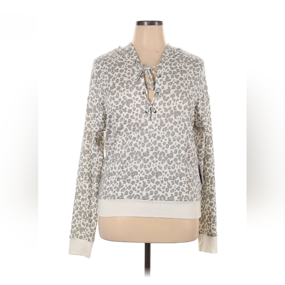NWT Jessica Simpson Animal Print Hoodie - XL